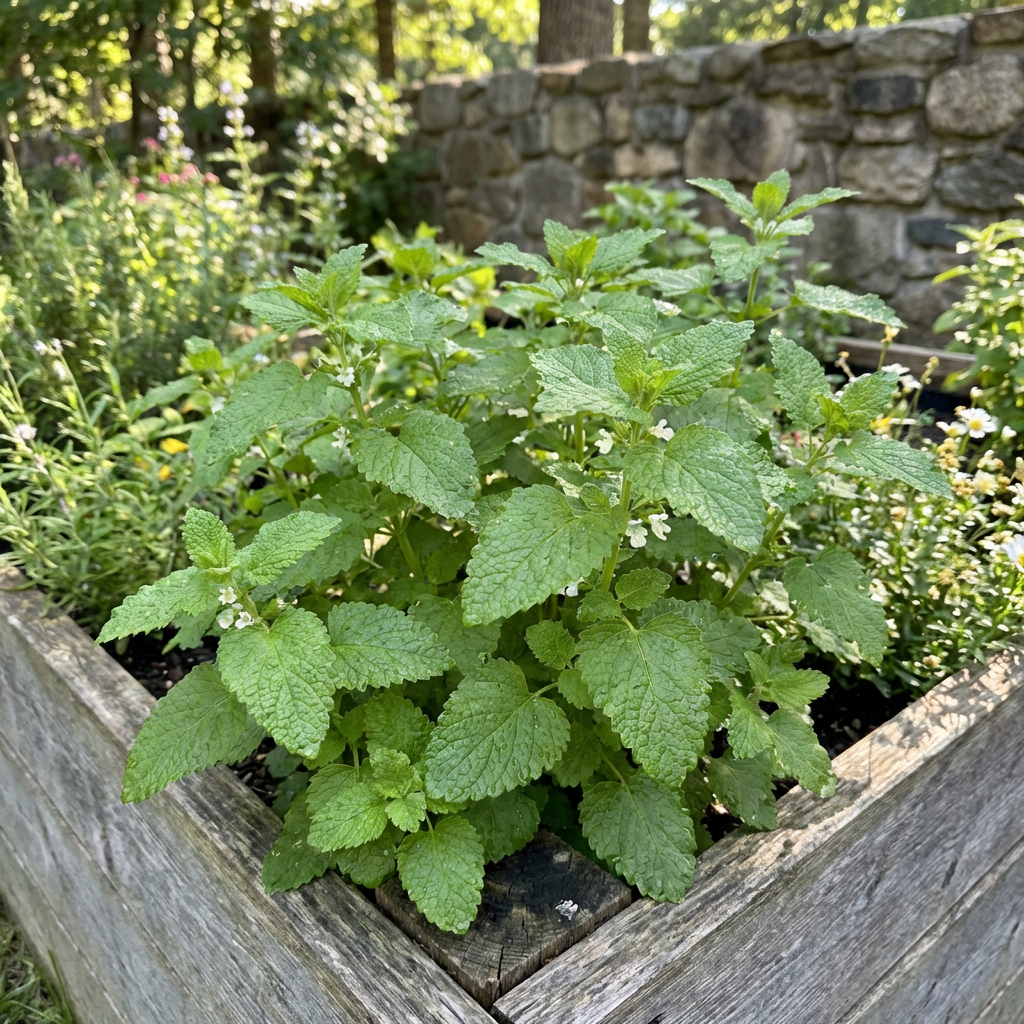 Zitronenmelisse Samen Melissa officinalis