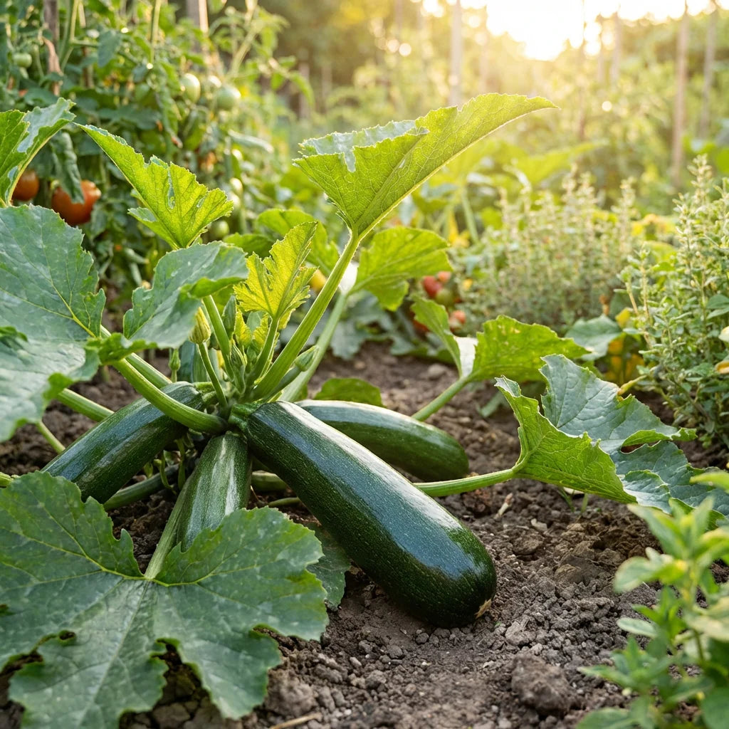 Summer Squash Cucurbita pepo Samen zum Pflanzen