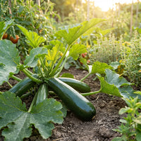Summer Squash Cucurbita pepo Samen zum Pflanzen