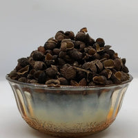 Closeup view of chinese ash pepper samen