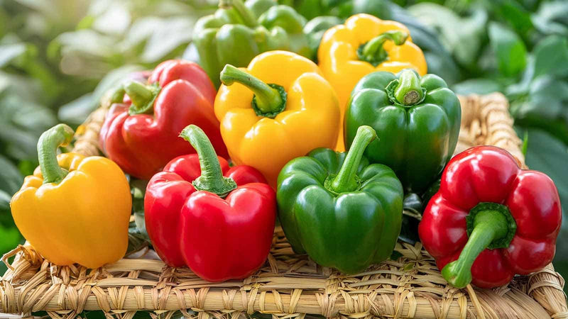 Bell pepper samen non gmo für aussaat