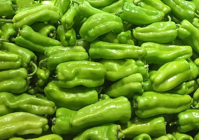High germination süße romano pepper samen