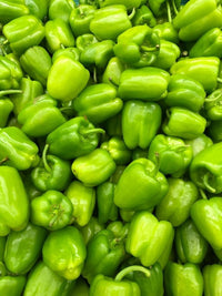 Green Crispum Capsicum Gemüse Samen zum Pflanzen  Fresh Leafy Greens