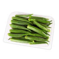 Okra pflanzen in containers