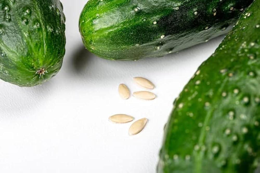 Crisp cucumber pflanze samen für fresh harvest