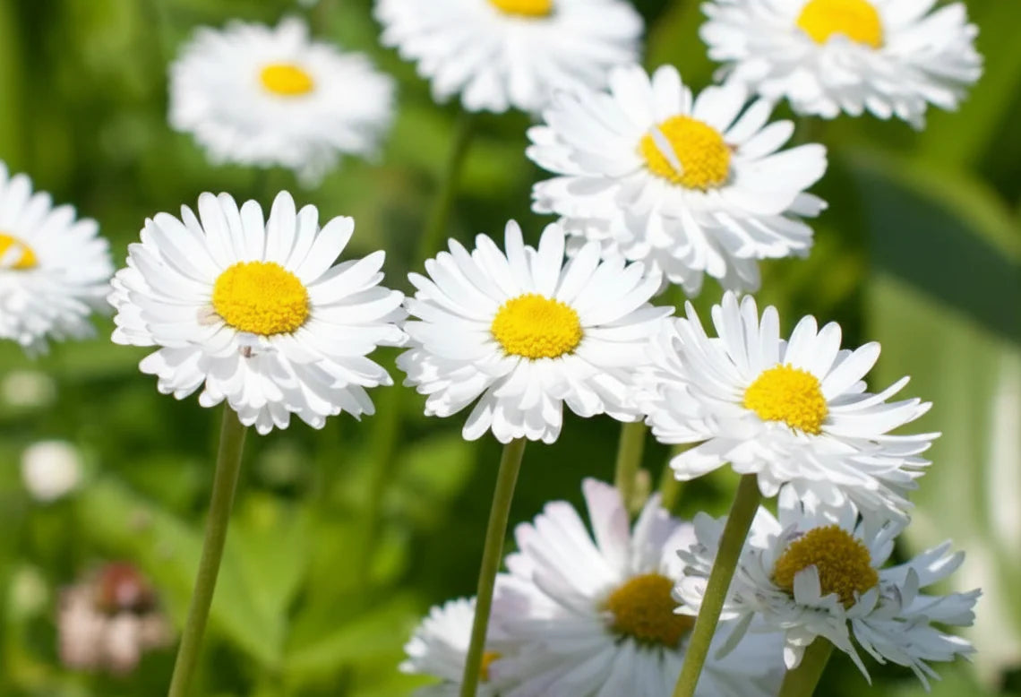 Weiß Herbst Blumensamen zur Aussaat – hochwertige Qualitäts- – Traditionssorte & ohne Gentechnik Samen Hausgarten