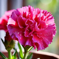 Dark rosa carnation blume samen for easy anpflanzung
