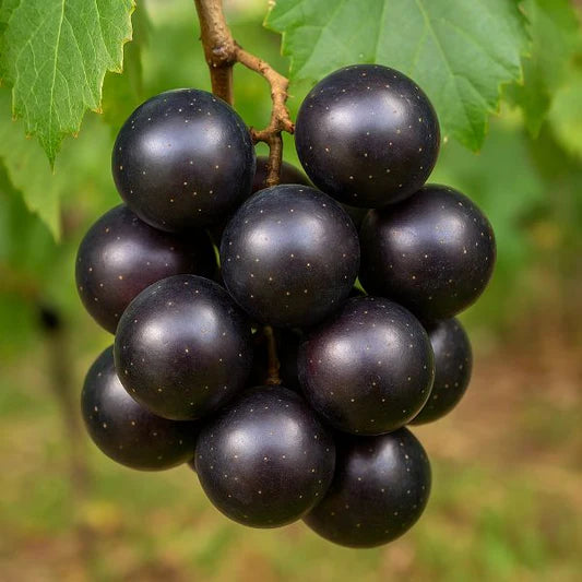 Dunkel violette Muscadine-Trauben Samen für einfaches Anpflanzen