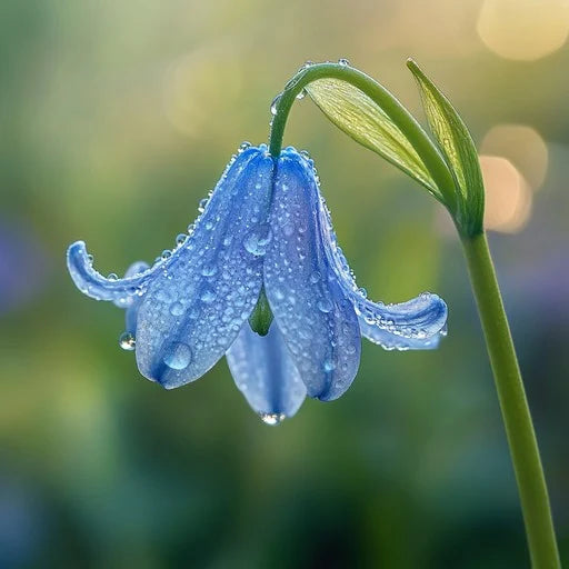 Blau Bell Blumensamen zur Aussaat – Garten beliebt – Traditionssorte & ohne Gentechnik Samen Hausgarten