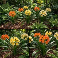 Gemischt Clivia Blumensamen zur Aussaat – leuchtend mehrjährige Blüten