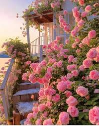 zart Rosa kletternd Rose Blumensamen zur Aussaat – Drought verträglich – Traditionssorte & ohne Gentechnik Samen Hausgarten