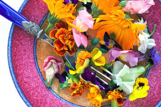 essbar Blume Mix gentechnikfrei Samen with 16 Blume Varieties