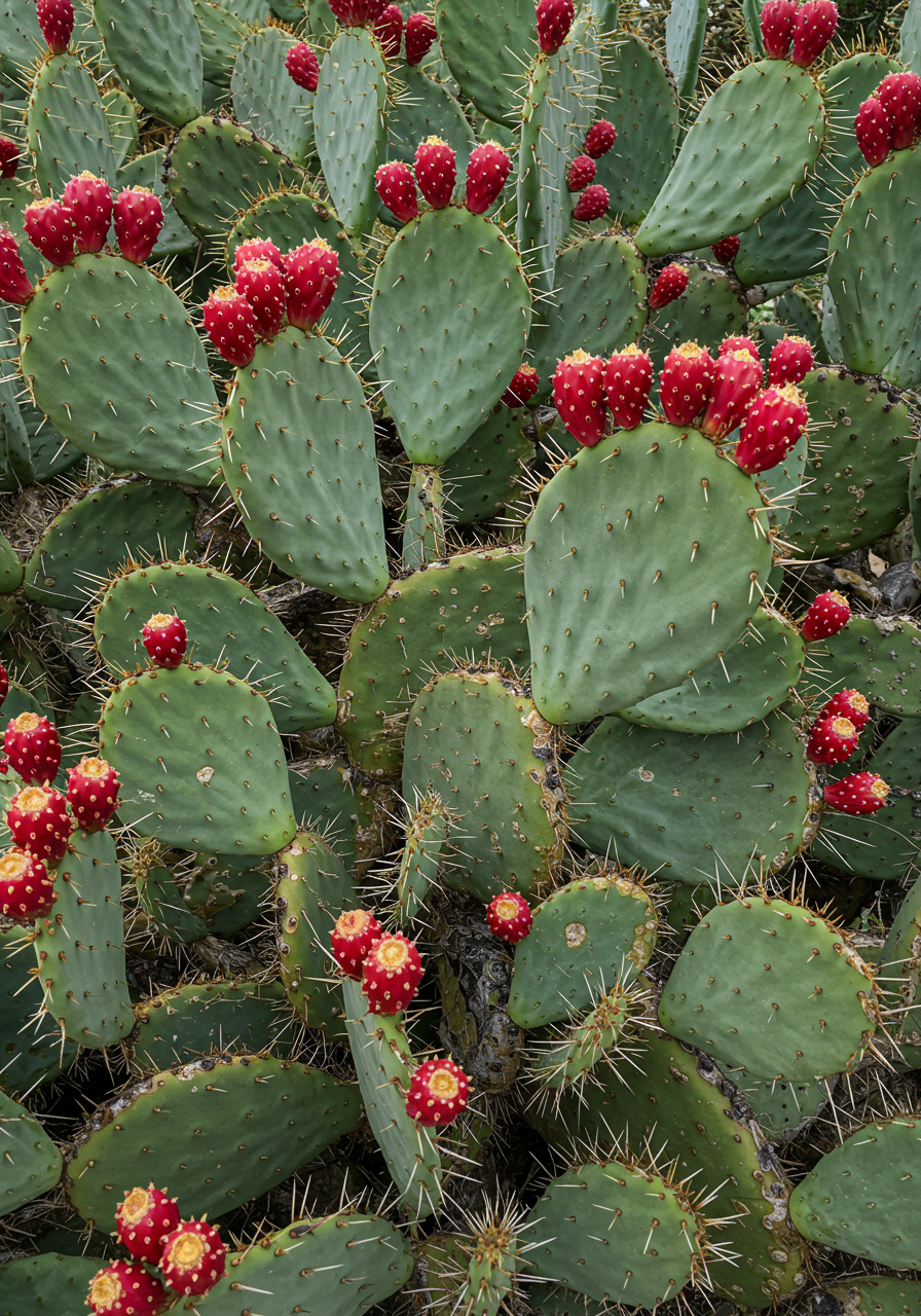 Prickly Pear Cactus Plant  Samen für einfaches Anpflanzen