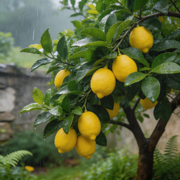 Amalfi Zitronen Samen – Fruchtpflanze für den Anbau im Garten und Topf