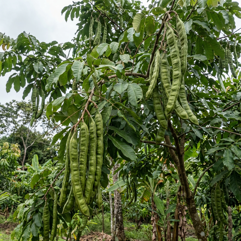 Eisbohnenbaum Samen (Inga edulis) – Tropische Pflanze für den Garten