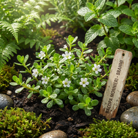 Brahmi (Bacopa monnieri) Samen – Kräutersamen für den Anbau im Garten und Zuhause