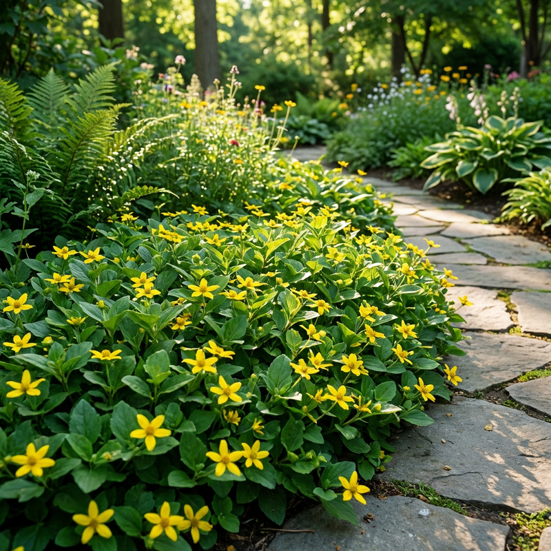 Chrysogonum Virginianum Blumensamen – Mehrjährige Pflanze für den Garten