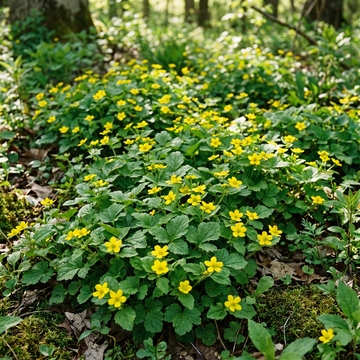 Chrysogonum Virginianum Blumensamen – Mehrjährige Pflanze für den Garten