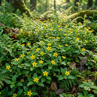 Chrysogonum Virginianum Blumensamen – Mehrjährige Zierpflanze für den Hausgarten
