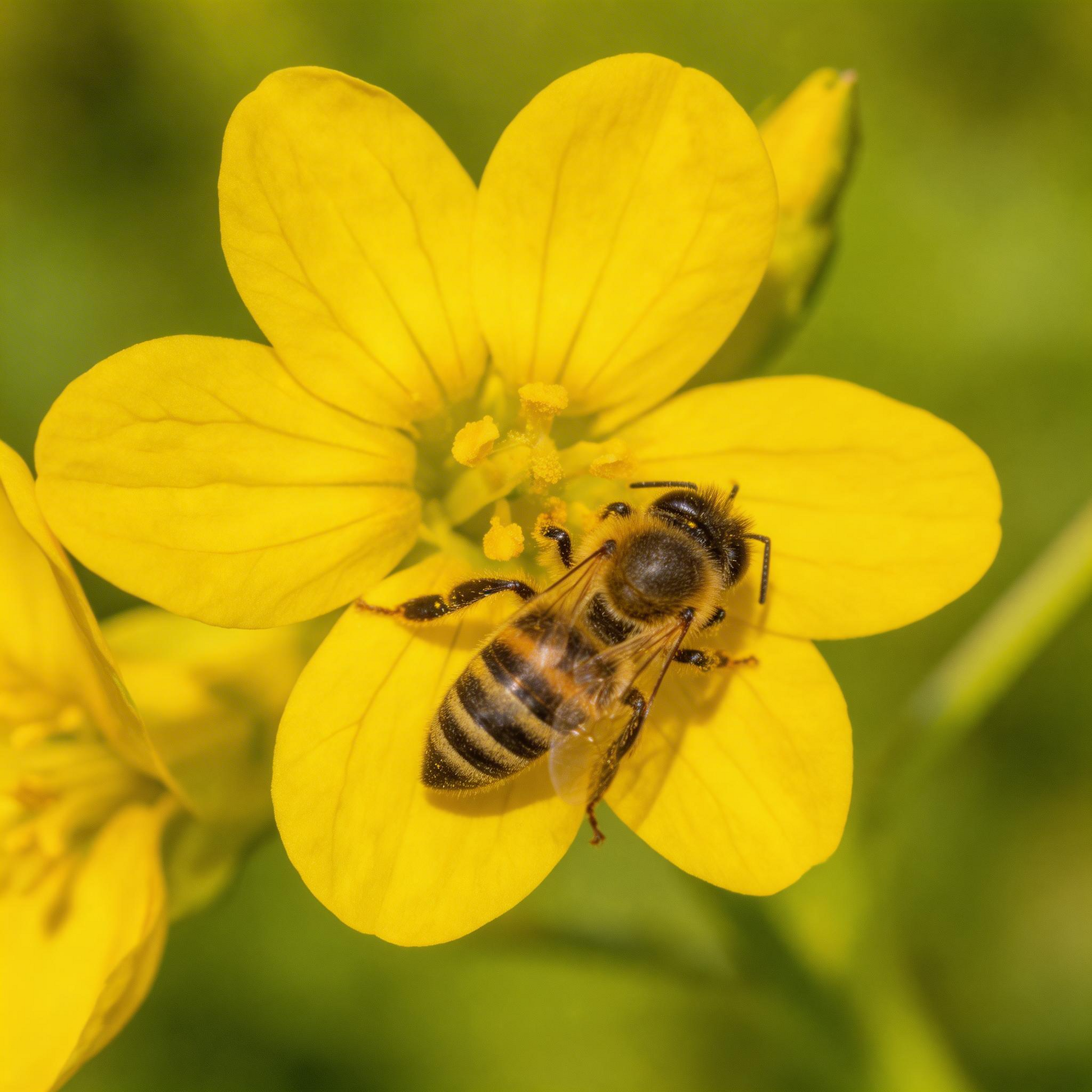 Gelbes Klappertopf Blumensamen – Wildblumen für Wiesen und naturnahe Gärten