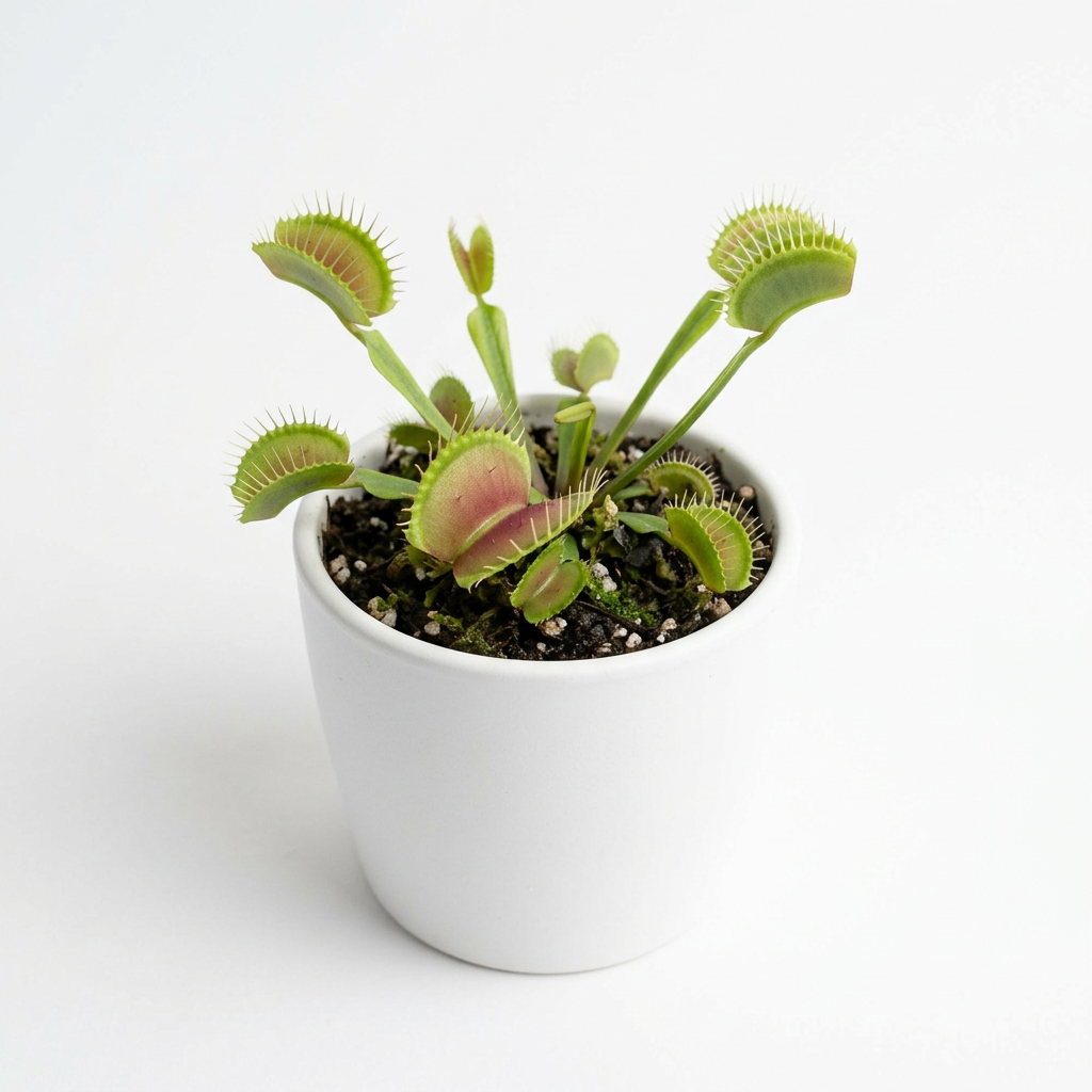 Venusfliegenfalle Samen Blau-Grün – Karnivore Pflanze für den Anbau