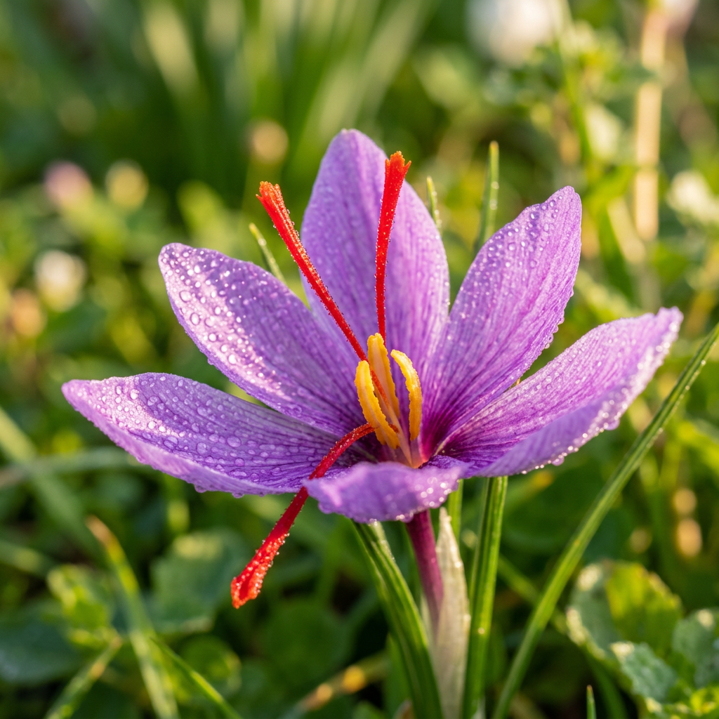 Crocus Sativus Blumensamen – Safran-Krokus für den Anbau im Garten
