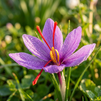 Crocus Sativus Blumensamen – Safran-Krokus für den Anbau im Garten