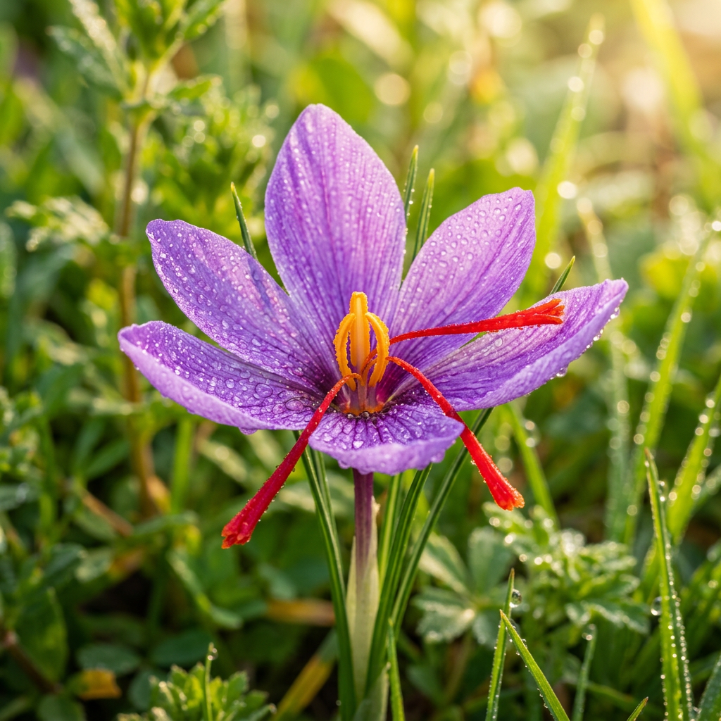Crocus Sativus Blumensamen – Safran-Krokus für den Anbau im Garten