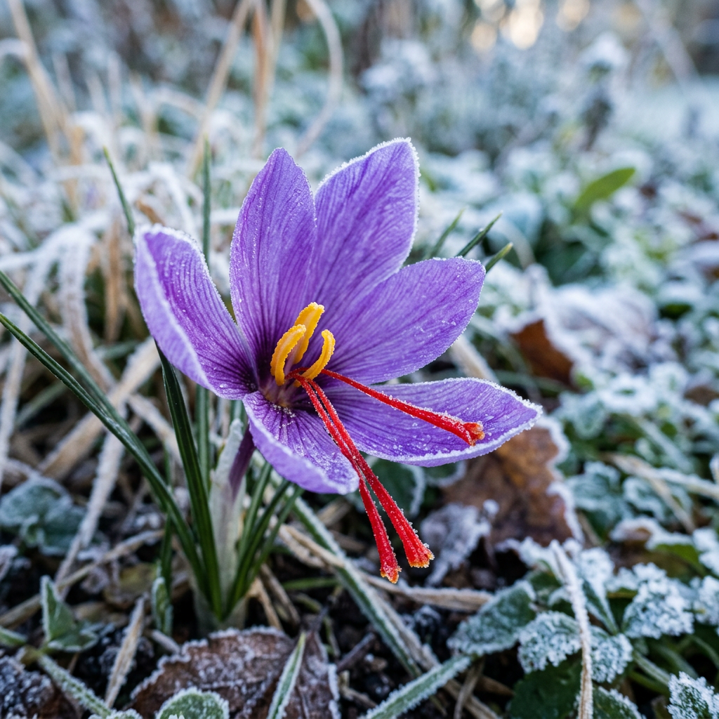 Crocus Sativus Blumensamen – Safran-Krokus für den Anbau im Garten