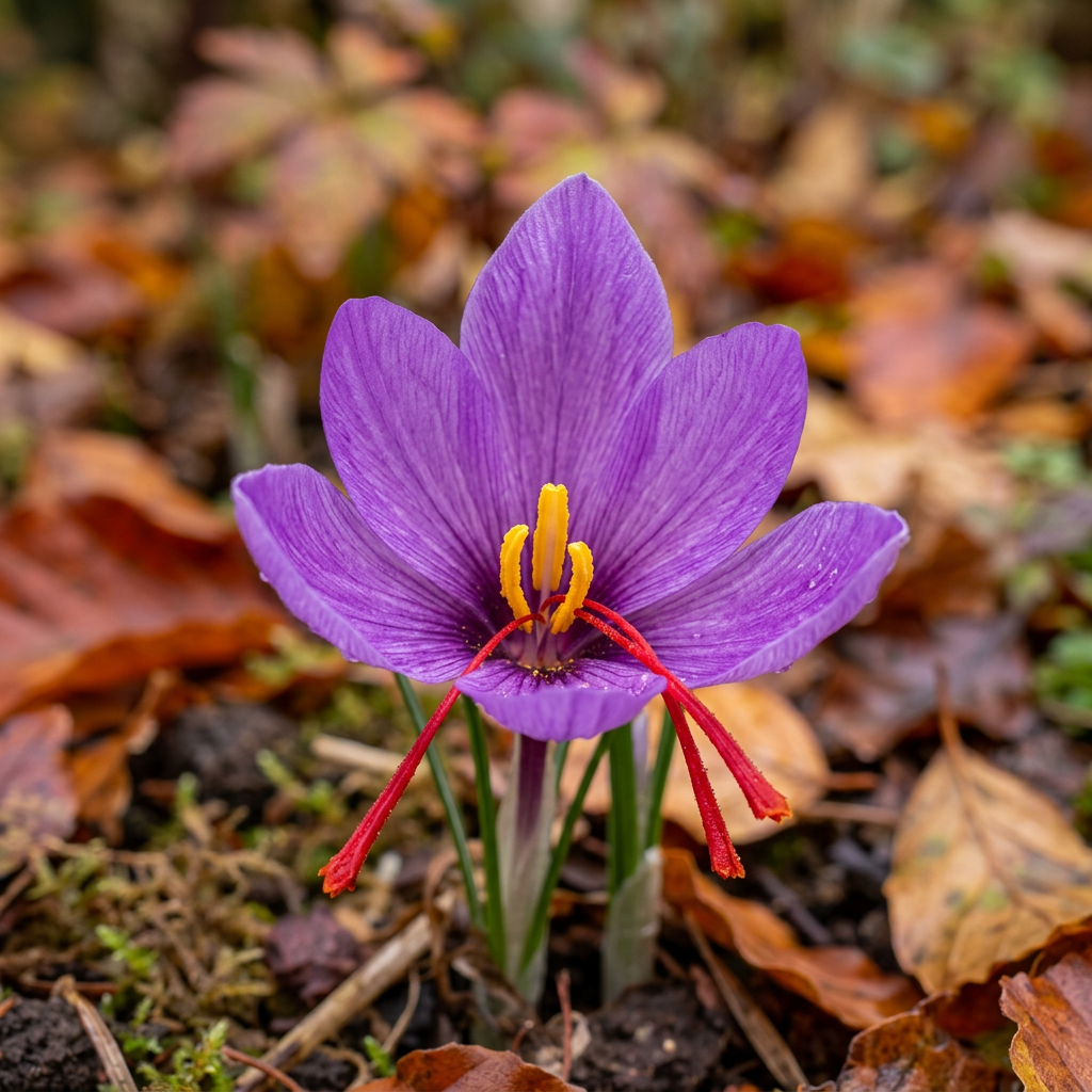 Crocus Sativus Blumensamen – Safran-Krokus für den Anbau im Garten