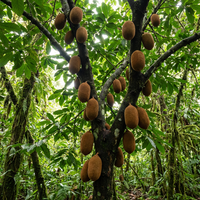 Cupuacu (Theobroma) Samen – Tropische Fruchtpflanze für den Anbau im Garten