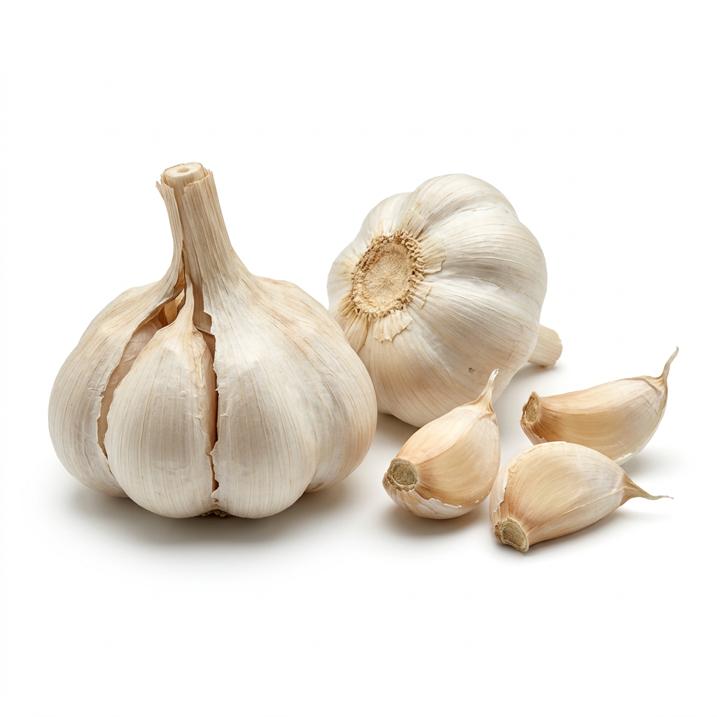Elefantenknoblauch Samen Weiß – Große Knollen für den Anbau im Garten