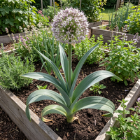 Elephant Knoblauch Samen zum Pflanzen, Weiß – Traditionell, Non-GMO, High Germination Organic Garden Samen