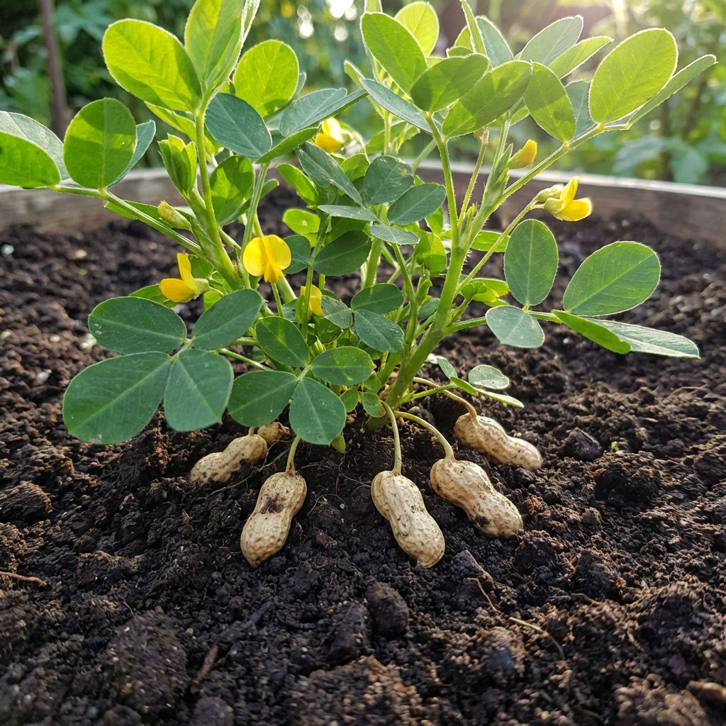 Groundnut Plant Samen zum Pflanzen – Traditionell, Non-GMO, Organic Garden Samen, High Germination