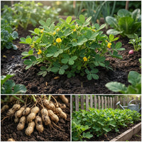Groundnut Plant Samen for Home Garden Cultivation and Traditional Growing