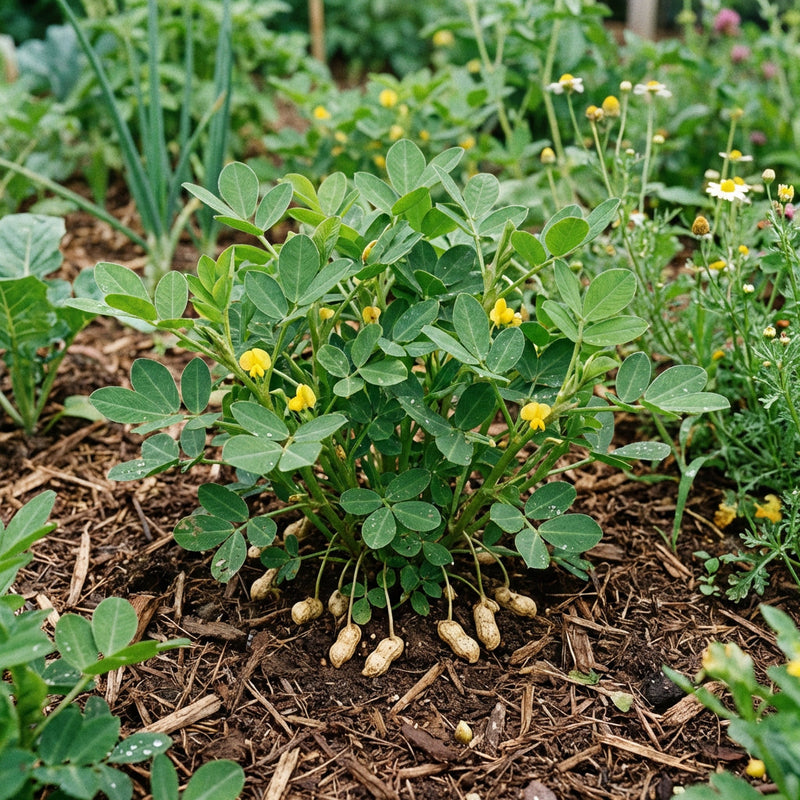 Graines de cacahuète Arachis hypogaea pour la culture au jardin