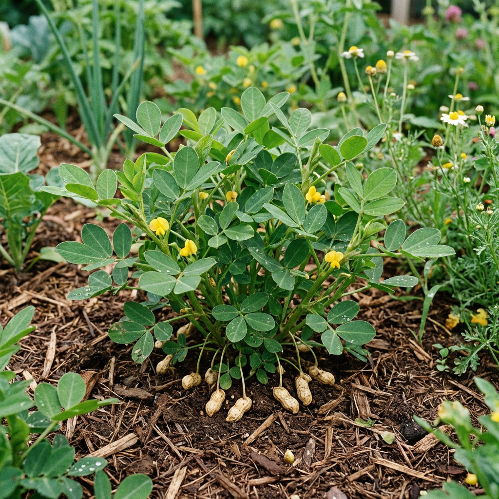 Arachis hypogaea Groundnut Plant Samen for Home Garden Cultivation