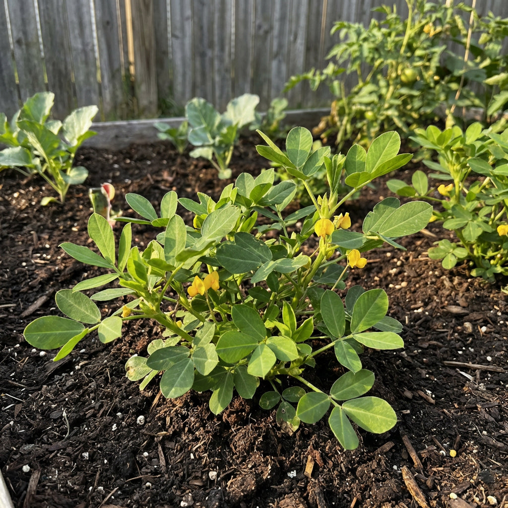 Arachis hypogaea Groundnut Plant Samen for Home Garden Cultivation