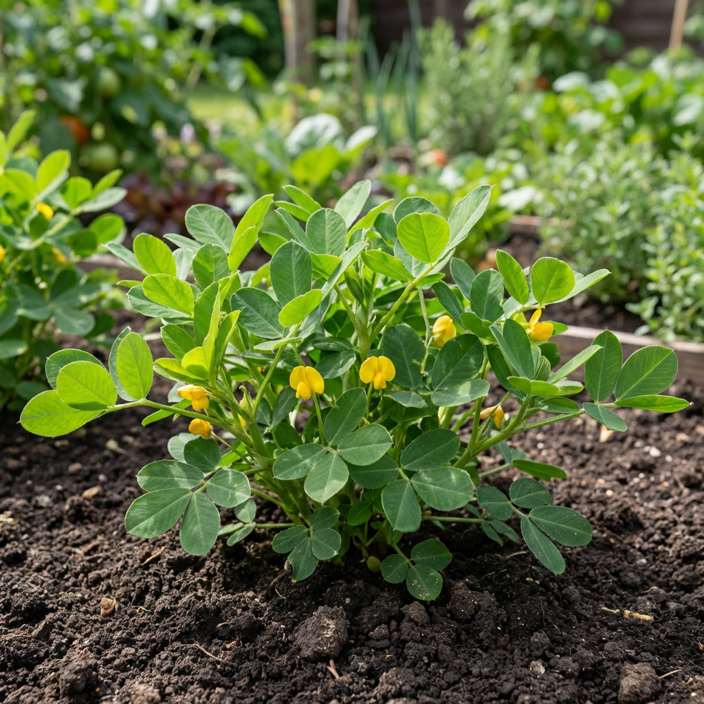 Arachis hypogaea Groundnut Plant Samen for Home Garden Cultivation