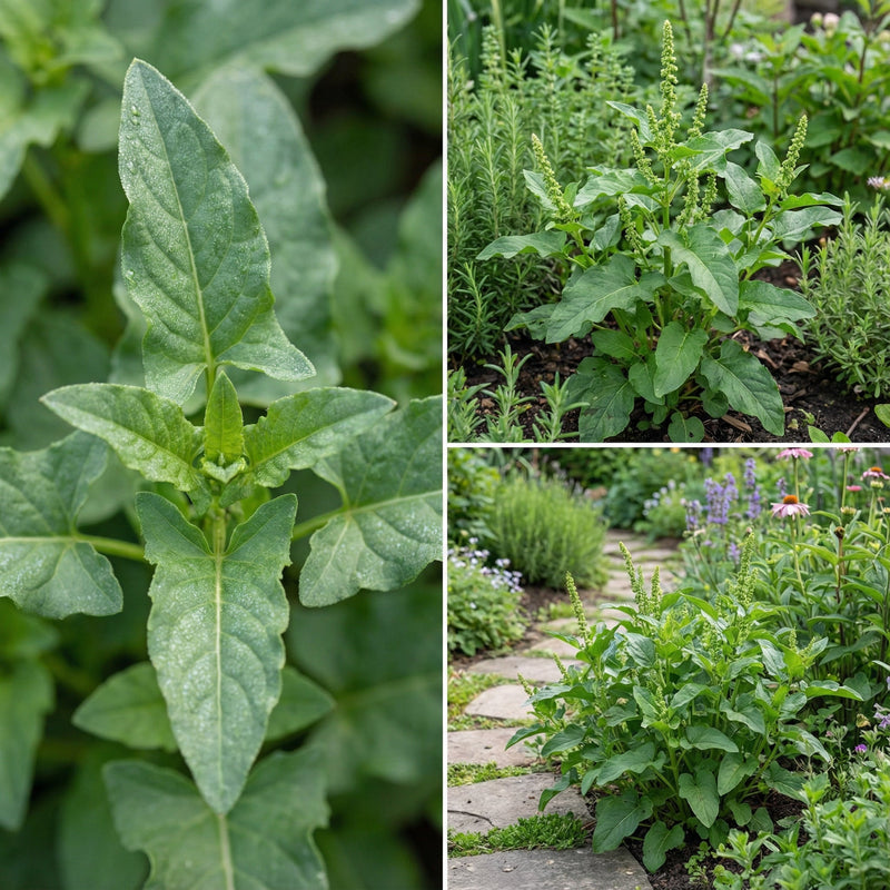 Good King Henry Samen zur Aussaat – Halbschatten verträglich – Traditionssorte & ohne Gentechnik Samen Hausgarten