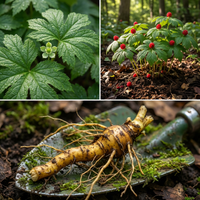 goldenseal root samen hydrastis canadensis für pflanzung heirloom non gmo medicinal Kräuterpflanze für shaded gardens