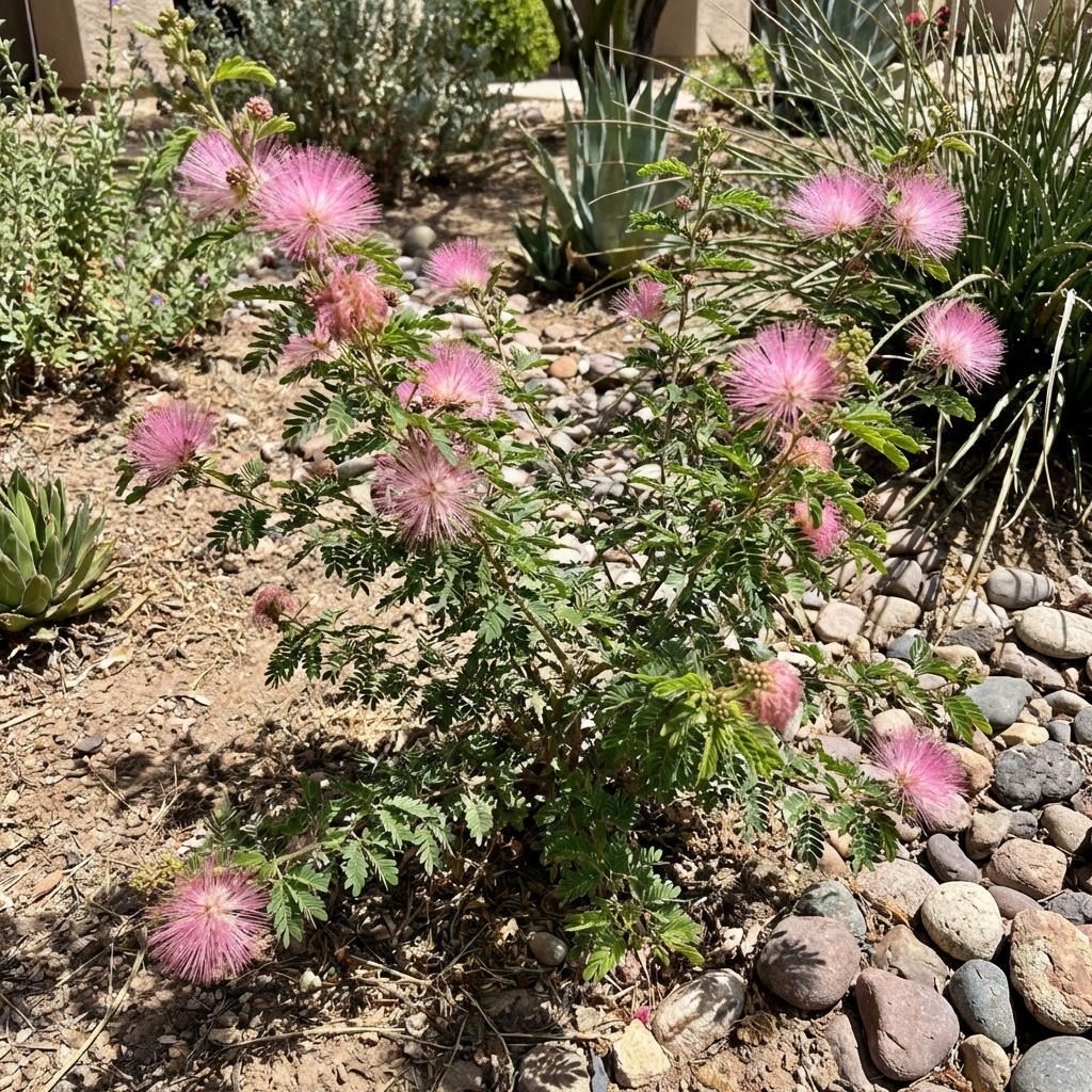 Rosa Calliandra Eriophylla Pflanze Samen zur Aussaat – Traditionssorte – ohne Gentechnik – Keimung biologisch Garten Samen