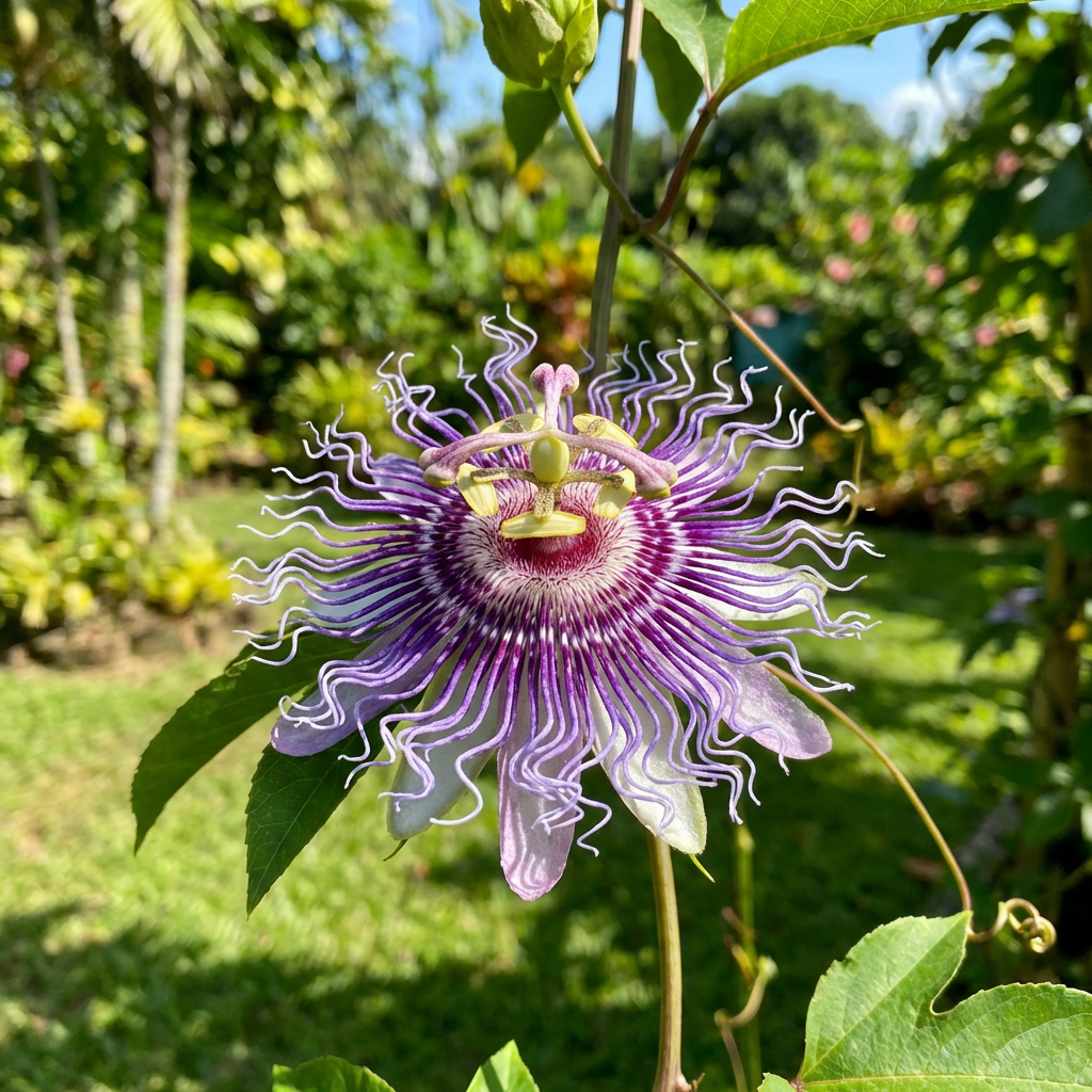 mehrfarbig Passion Blumensamen – ohne Gentechnik – Traditionssorte – Keimung biologisch Garten Samen zur Aussaat