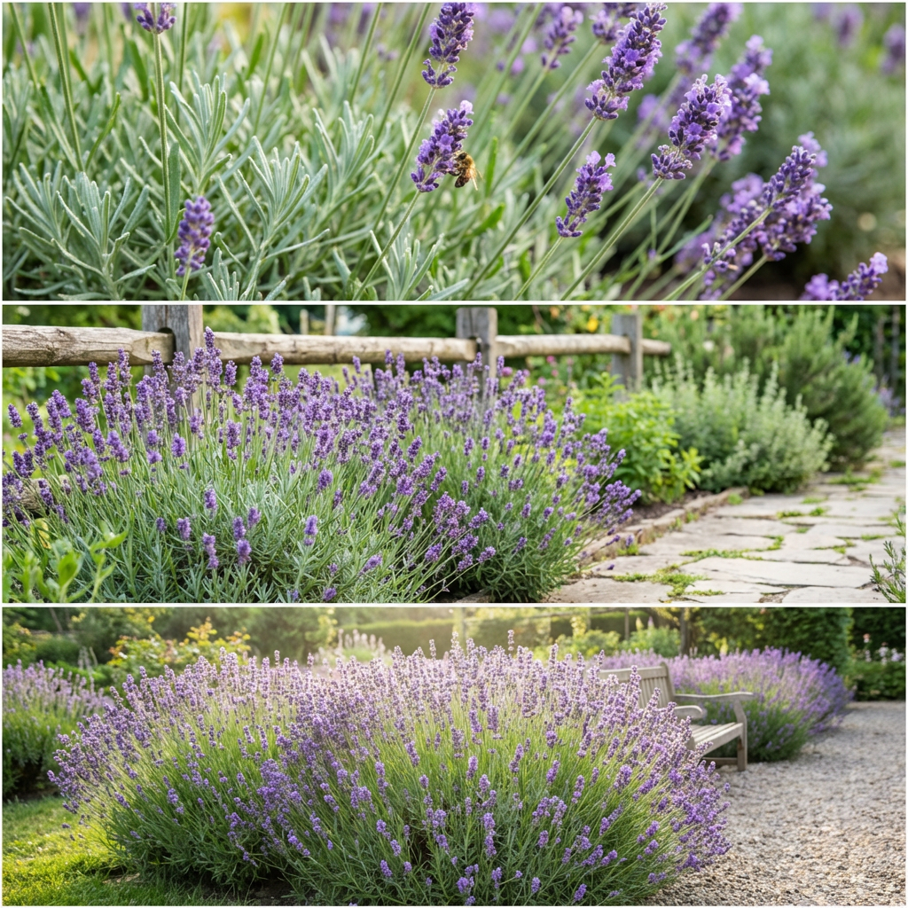 English Lavendel Samen Hausgarten Growing duftend Lila Blüten