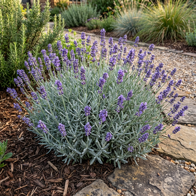 English Lavendel Samen zur Aussaat – Traditionssorte ohne Gentechnik biologisch Garten Samen Keimung