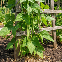 Phaseolus vulgaris Missouri Wonder Pole Bean Samen for Home Garden Growing