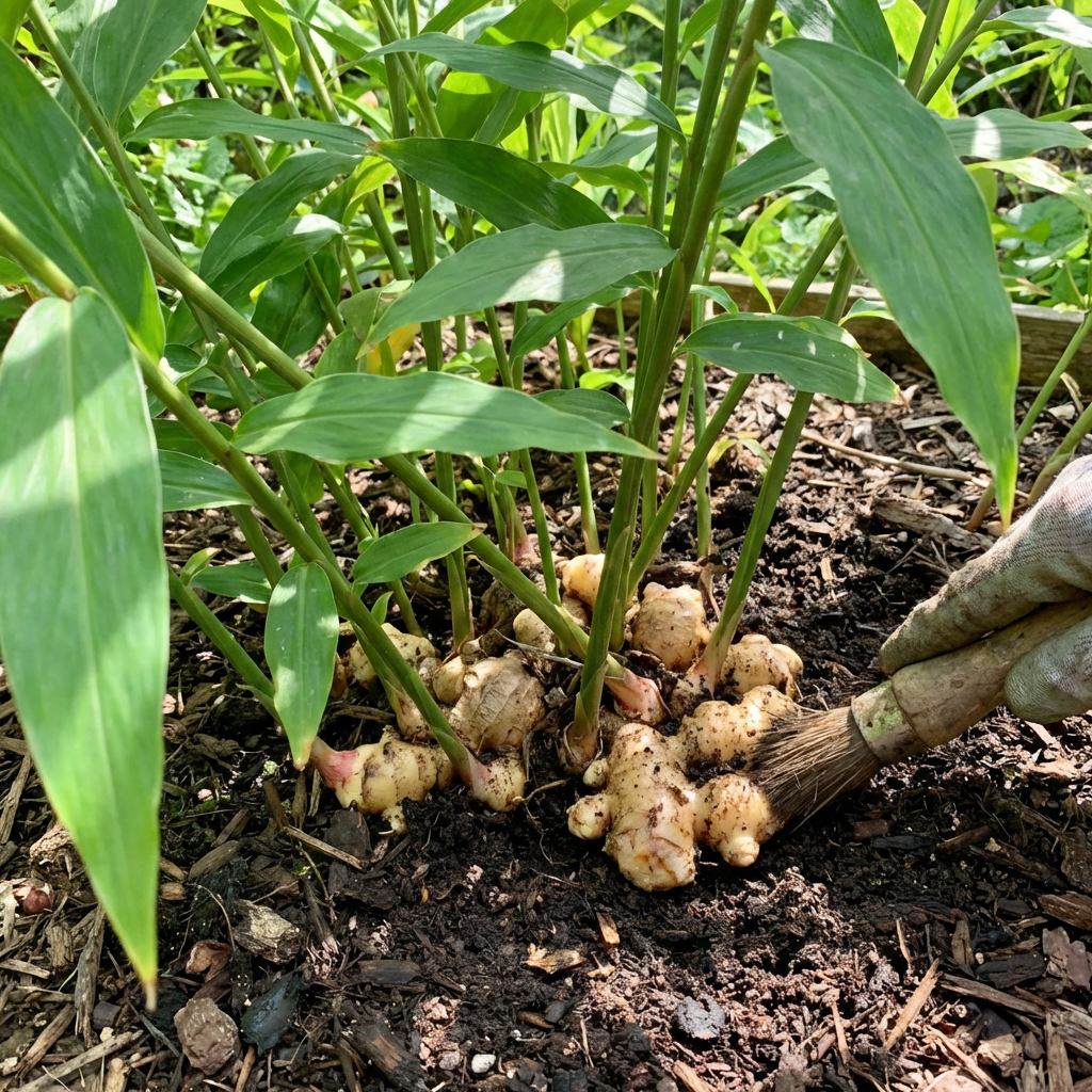 Organic Ginger Root Rhizomes seeds zum Pflanzen – High Yield, Non-GMO Medicinal Herb for Culinary & Wellness Gardens