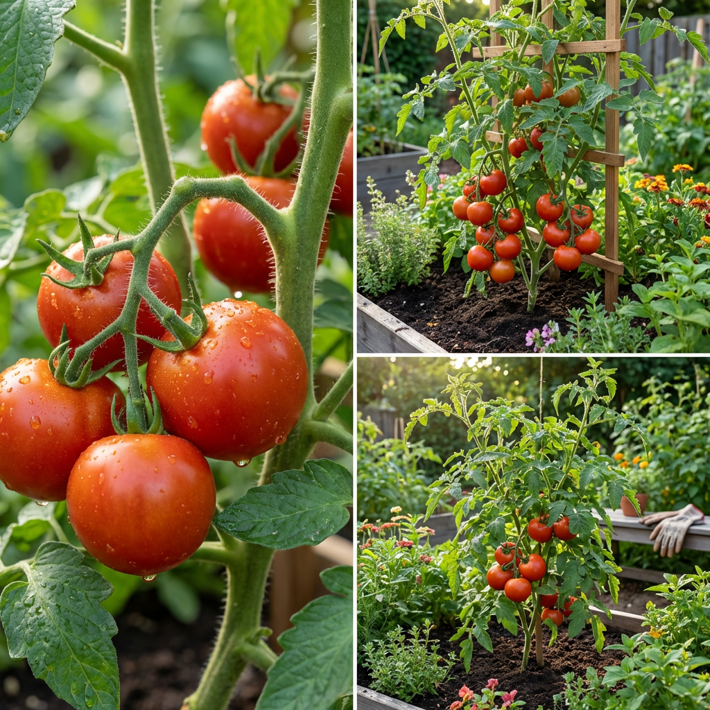 Phoenix Hybrid Tomate Samen zum Pflanzen – Traditionell, Non-GMO, Organic Garden Samen with High Germination