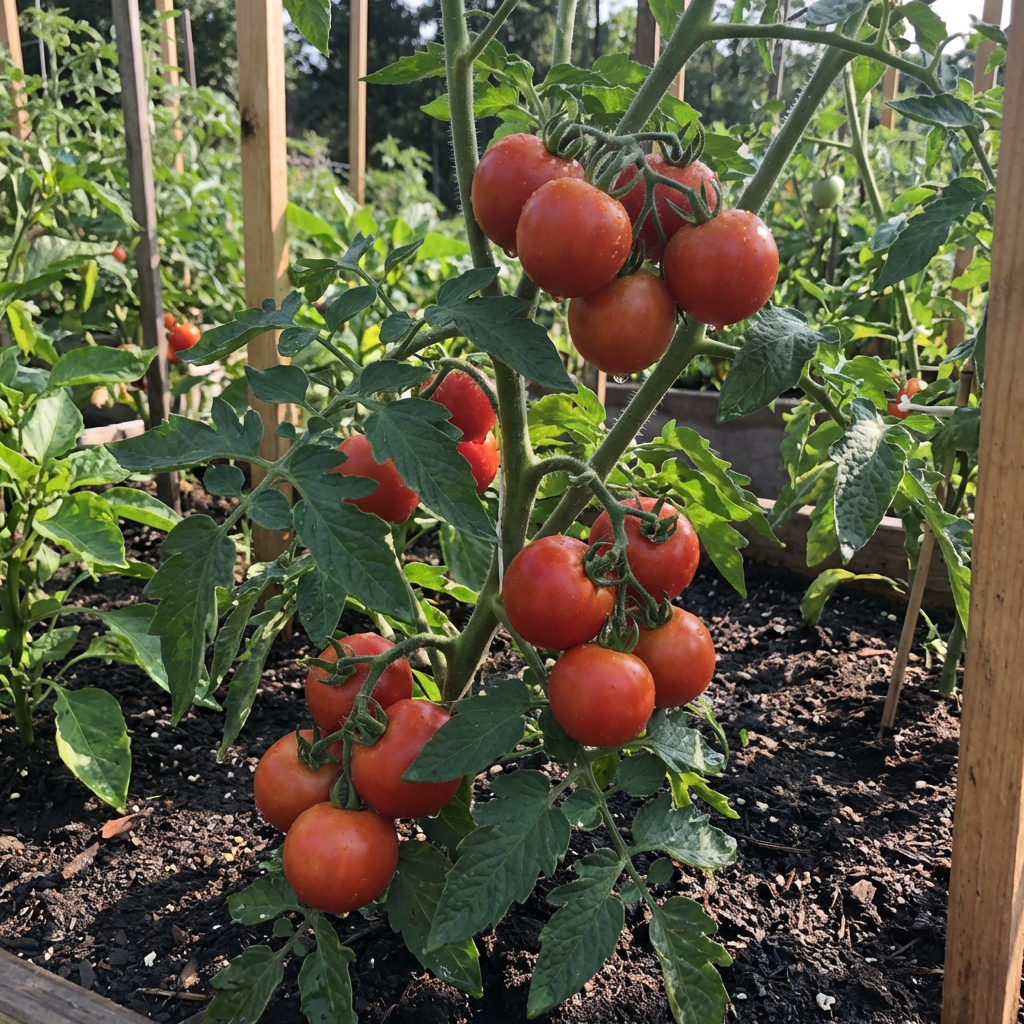 Phoenix Hybrid Tomate Samen for Home Garden Growing and Seasonal Gemüse Cultivation