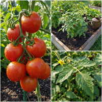 Phoenix Hybrid Tomate Samen zum Pflanzen – Traditionell, Non-GMO, Organic Garden Samen with High Germination